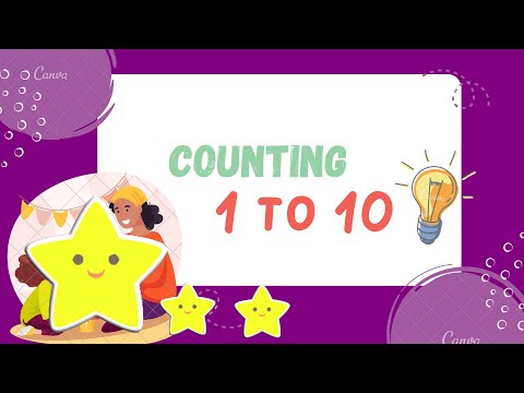 Learn Counting from 1 to 10 | Maths Learning