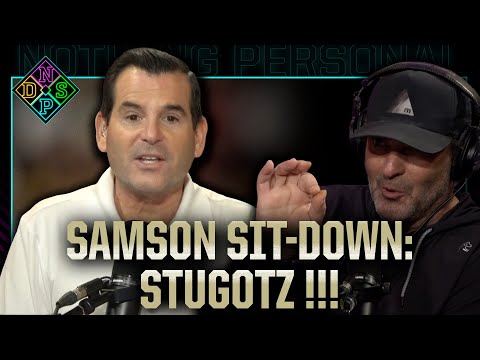 Stugotz joins Nothing Personal! We finally got him!