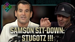 Stugotz joins Nothing Personal! We finally got him!