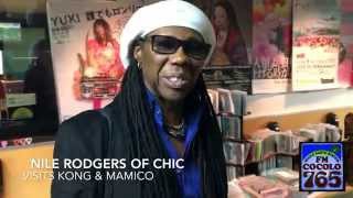 NILE RODGERS visits 765 FM COCOLO