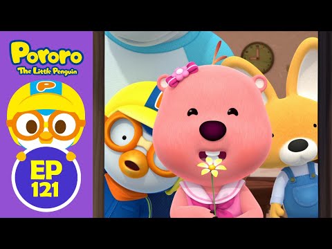 @Pororoepisode Pororo the Best Animation | #121 Loopy's Gift | Learning Healthy Habits for Kids