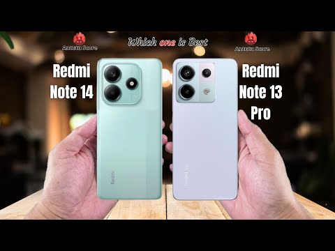 Redmi Note 14 vs Redmi Note 13 Pro  Full comparison ⚡Which one is Best