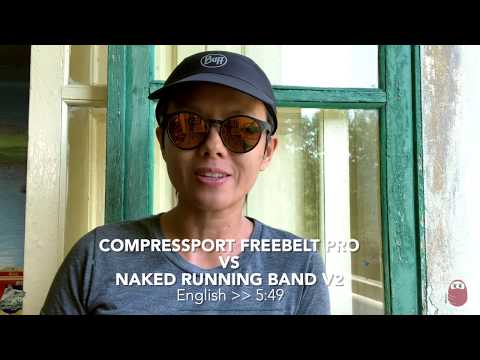 Compressport Free Belt Pro vs Naked Running Band v2 跑步腰包 半年後使用心得