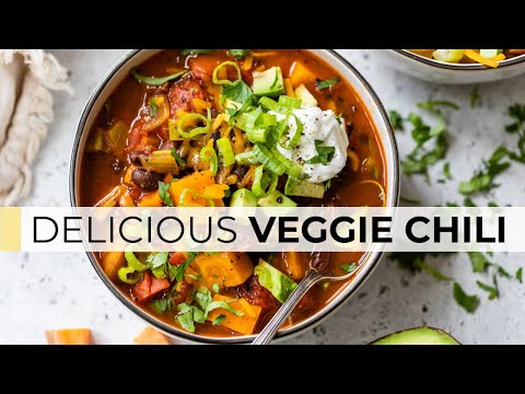 VEGAN CHILI RECIPE | how to make delicious vegetarian chili