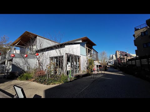 【東京編】世田谷代田駅から始まる散歩：４K  Japan Setagaya-Daita