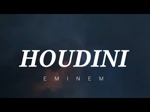 Eminem - Houdini ( lyrics)