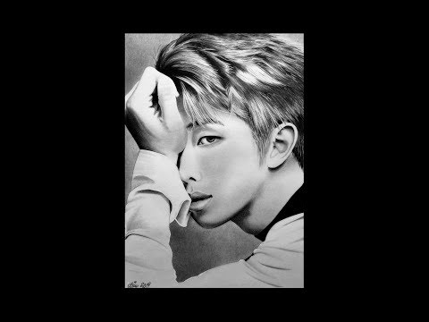 Namjoon (랩몬스터) ♥ BTS (방탄소년단) ♥ ARMY ♥ Speed Drawing ♥ Bangtan Boys ♥ K-pop