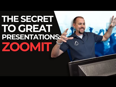 The Secret to Great Presentations: Free Tool Zoomit