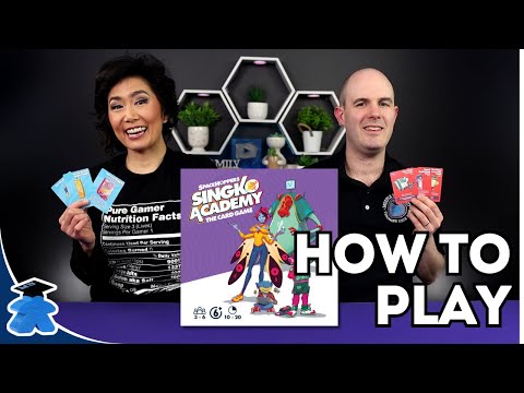 Space Hoppers: Singko Academy - How to Play