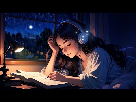 Deep Sleeping Music with Rain Sounds to Help You Sleep Comfortably - Relieving Anxiety & Stress