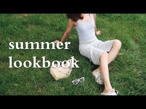 Summer Lookbook | 夏日穿搭 | 吊带背心怎么选 | 梨形身材的万能公式