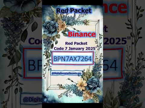 "Binance Red Packet Code | 7 January 2025 | Claim Free Crypto Rewards!"