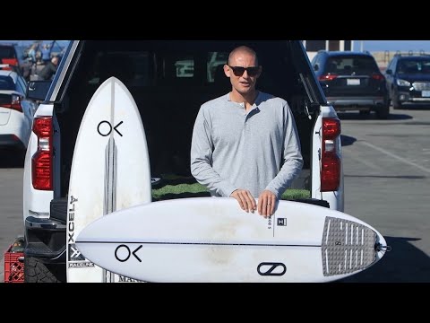 Kevin Schulz Review - The Slater Designs S Boss in I-Bolic Technology by Kelly Slater and Dan Mann