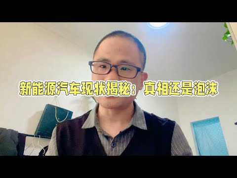 新能源汽车现状揭秘，为何车子不好卖，车企还要大量生产？