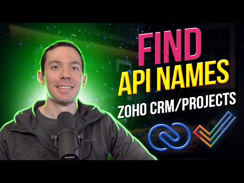 How to find Zoho Projects APIs with Zoho CRM