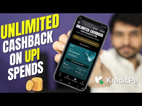 Kredit.Pe Yes Ace Rupay Credit Card | UNLIMITED CASHBACK On UPI Payments Guaranteed