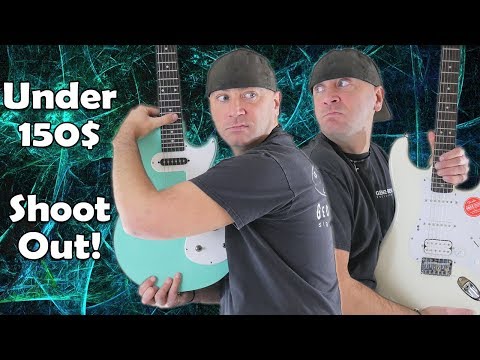 Under $150 Guitar Shootout | Epiphone SL vs Squier Bullet