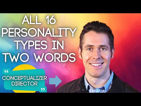 All 16 MBTI Types Summarized in 2 Words: Dario Nardi Explains