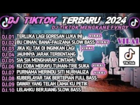 DJ SLOW BASS REMIX 2024 JEDAG JEDUG FULL BASS TERBARU