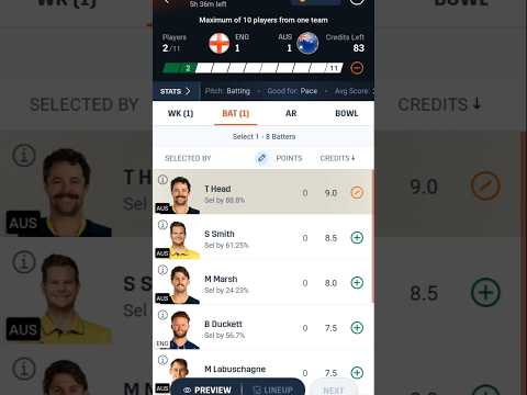 eng vs aus dream11 team kaise banaye| eng vs aus dream11 prediction today odi match