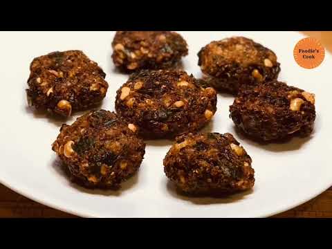 Black Eyed Peas Vadai | Karamani Vadai | Protein & Fiber Rice Vada Recipe | Foodies Cook