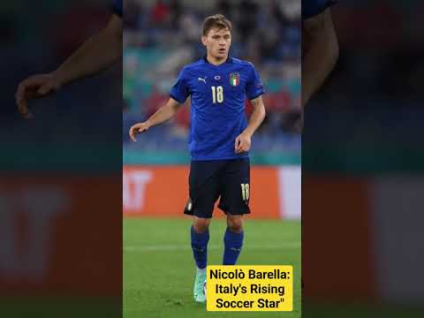 Nicolò Barella: Italy's Rising Soccer Star