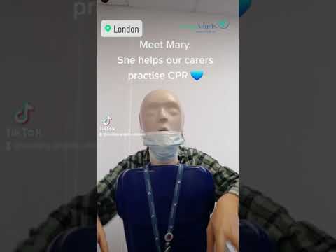 Meet Mary, the CPR teacher of our carers