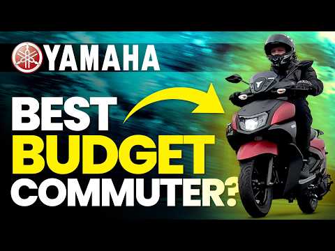 Best Affordable Scooter - Better Than Electric? Yamaha RayZR Review