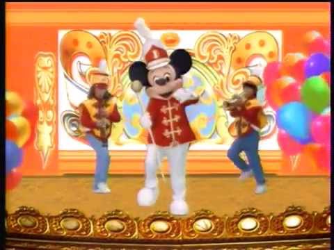 Opening to Let's Go To The Circus in JAPANESE!! (1997 Laserdisc)