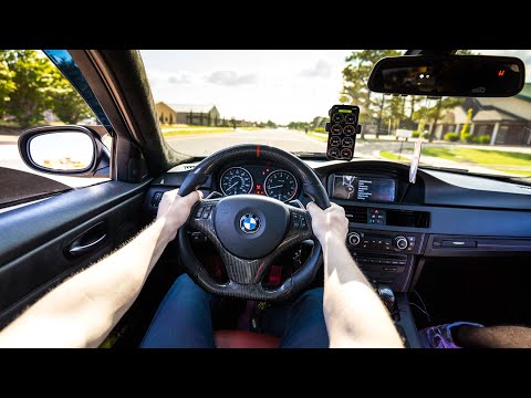 10 Minutes of BIG Single Turbo BMW N55 SOUNDS! | POV *Clear 4K Audio*