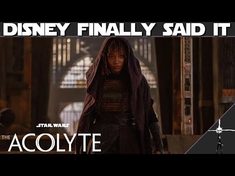 Disney finally admits the truth about "The Acolyte"