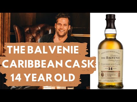 The Balvenie 14 Year Old Caribbean Cask Single Malt Scotch Whisky REVIEW