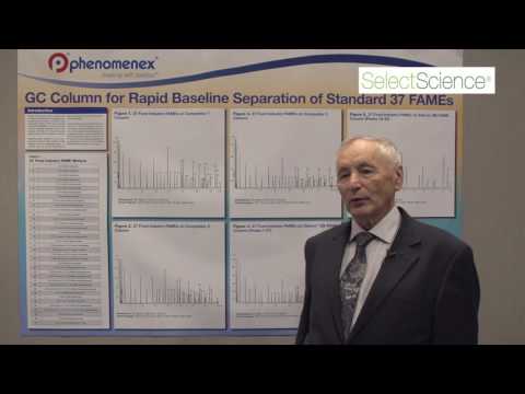 Rapid (as low as 11 minutes) Baseline Separation of Standard 37 FAMEs