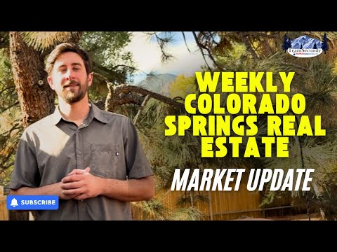 Pikes Peak Real Estate Market Update | Oct 28, 2024 | Colorado Springs Real Estate