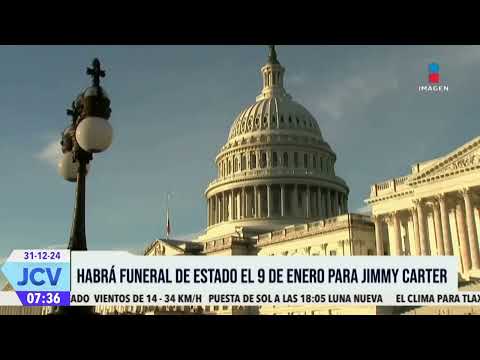 Funeral Jimmy Carter || Noticias con Juan Carlos Valerio