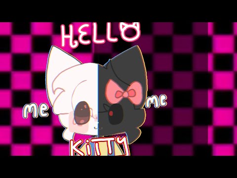 hello kitty meme animation🐱 (warning blood)