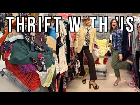 THRIFT WITH US/ FEATURING @AVintageSplendor