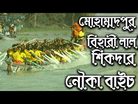 মোহাম্মদপুর বিহারী লাল শিকদার নৌকা বাইচ প্রতিযোগিতা | Boat Race In Modhumoti River MohammadpurMagura