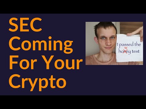 SEC Coming For Your Crypto (Ethereum)