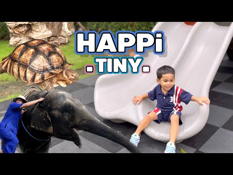 EP:18 HAPPi TINY คาเฟ่ สามพราน นครปฐม! (10/9/66)