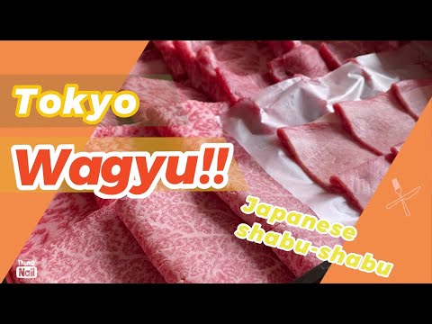 Wagyu beef for to go shabu-shabu #wagyu #beef #shabushabu #japanesefood #yum #yummy #tokyo