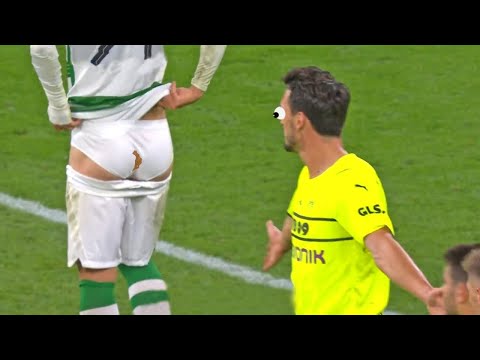 Comedy Moments In Football