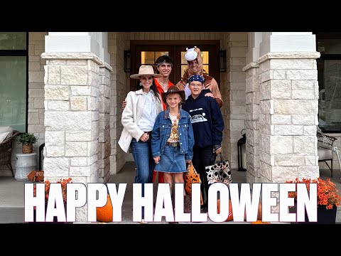 HAPPY HALLOWEEN 2024 | A DIFFERENT KIND OF SCARY TRICK OR TREATING HALLOWEEN NIGHT