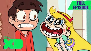 Star vs. The Forces of Evil First Full Episode! | S1 E1 | Star Comes to Earth | @disneyxd