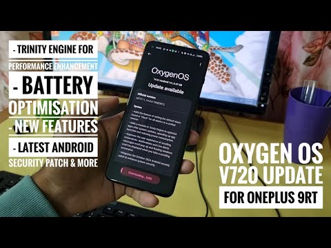 OnePlus 9RT OxygenOS 14 v720 Update: Amazing Features