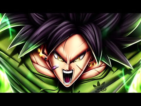 Vibe Broly 🟢 (Dragon Ball Super) Prod. Sidney Scaccio | MHRAP