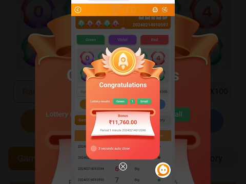 Big Profit 🤑 Best Earning App 2024 💸 | Tc Lottery Color Prediction Game Hacks🚀