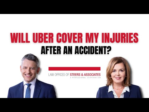 Will Uber Cover My Injuries After An Accident?