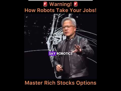 🔥How Robots will Take Your Jobs! Nvidia Jensen Huang’s Speech! #Nvidia #JensenHuang