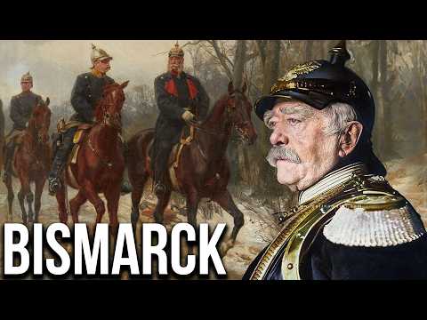 OTTO VON BISMARCK - The Iron Chancellor of PRUSSIA and the Man Who Led the UNIFICATION OF GERMANY